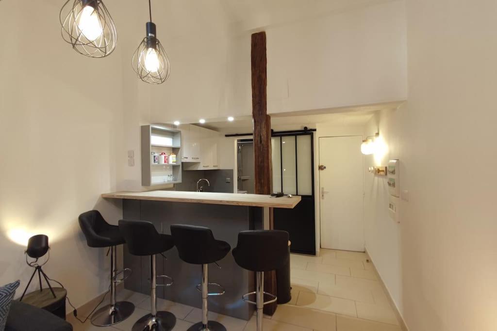 Appart Humels - Self Checkin - Ac Clim - Intra Muros - Wifi Apartman Avignon Kültér fotó